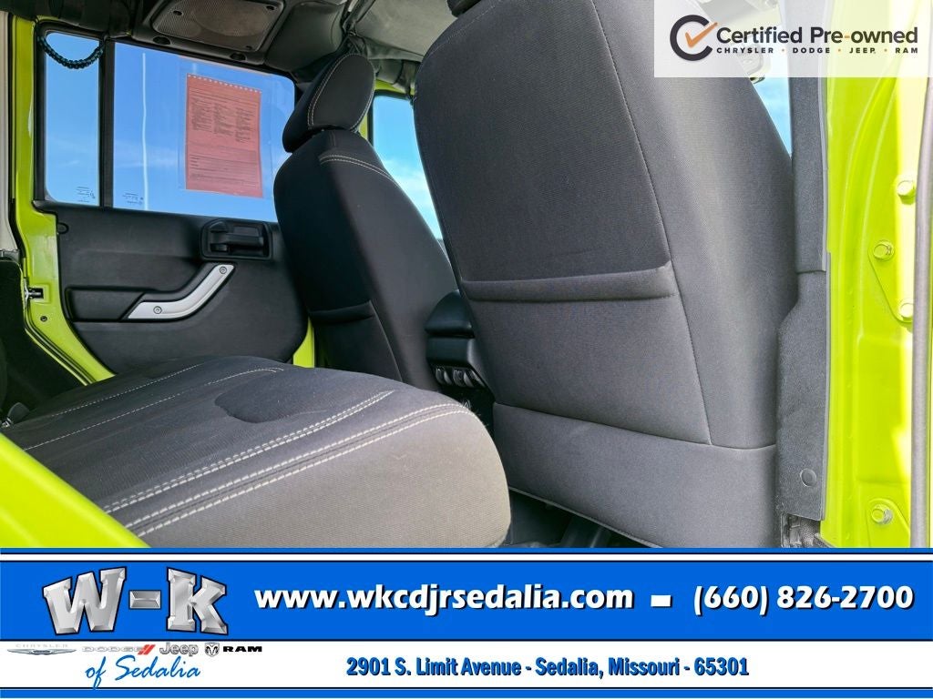 2016 Jeep Wrangler Unlimited Sahara