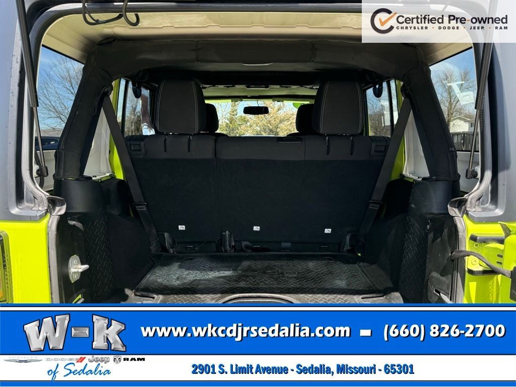 2016 Jeep Wrangler Unlimited Sahara