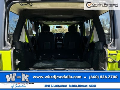 2016 Jeep Wrangler Unlimited Sahara