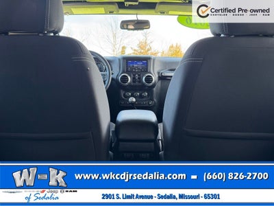 2016 Jeep Wrangler Unlimited Sahara