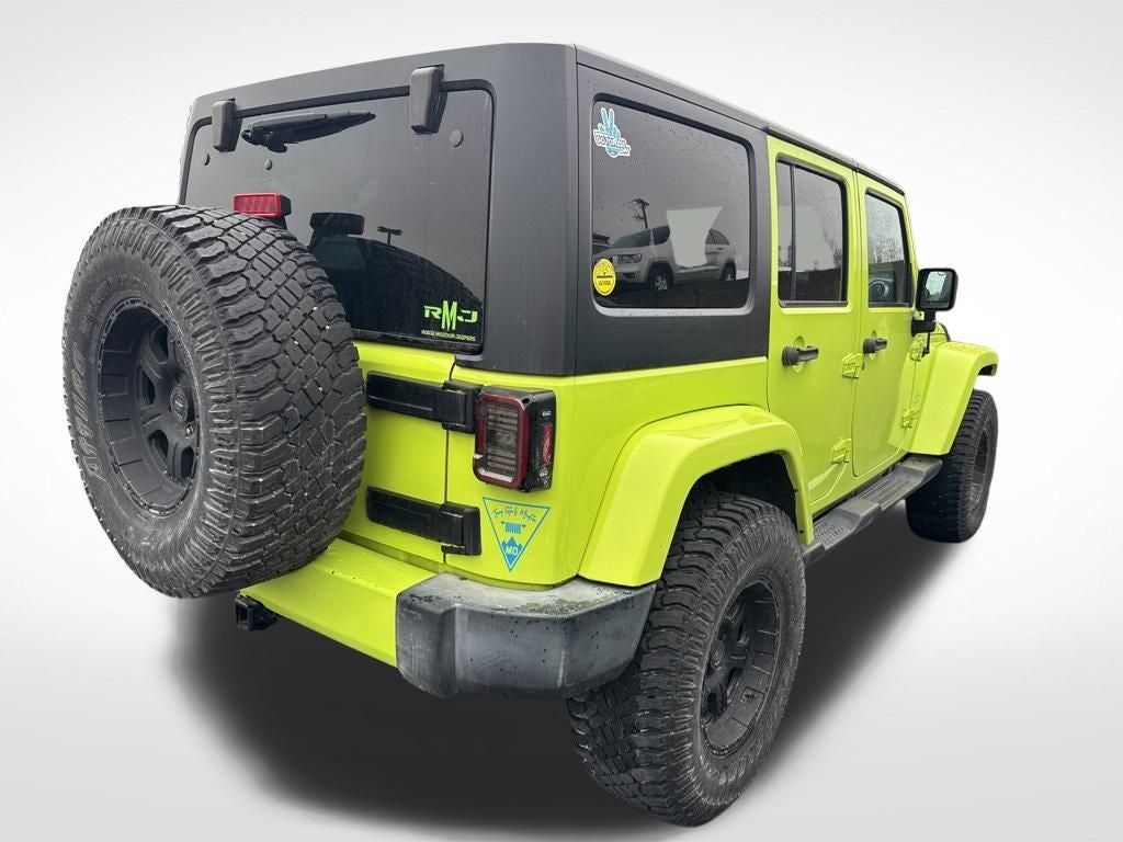 2016 Jeep Wrangler Unlimited Sahara