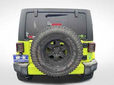 2016 Jeep Wrangler Unlimited Sahara