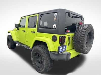 2016 Jeep Wrangler Unlimited Sahara