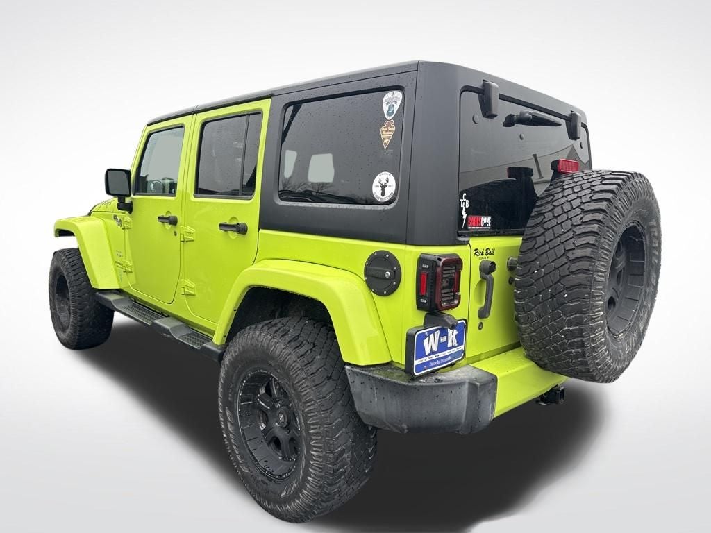 2016 Jeep Wrangler Unlimited Sahara