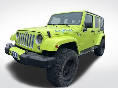 2016 Jeep Wrangler Unlimited Sahara