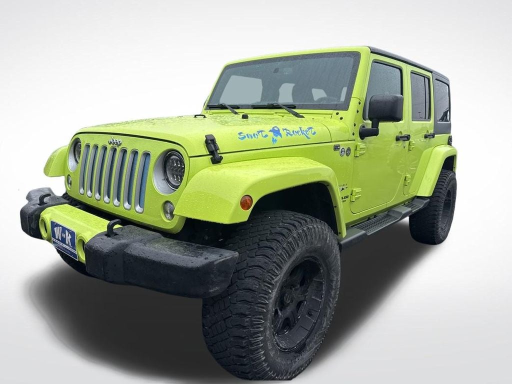 2016 Jeep Wrangler Unlimited Sahara