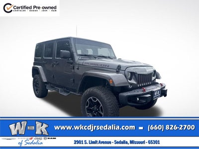 2017 Jeep Wrangler Unlimited Rubicon