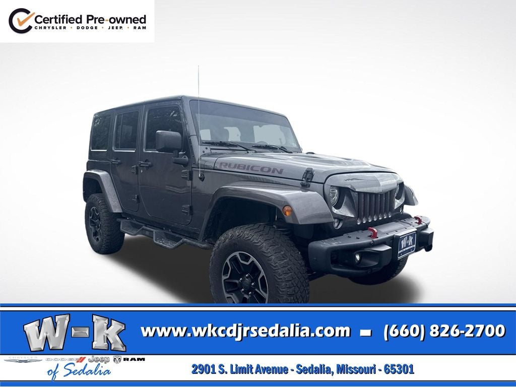 2017 Jeep Wrangler Unlimited Rubicon