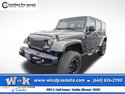 2017 Jeep Wrangler Unlimited Rubicon
