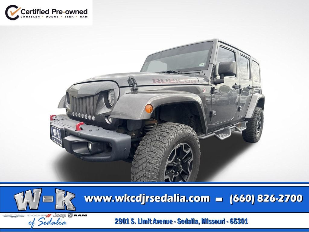 2017 Jeep Wrangler Unlimited Rubicon