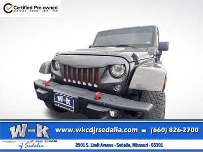 2017 Jeep Wrangler Unlimited Rubicon