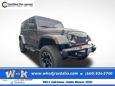 2017 Jeep Wrangler Unlimited Rubicon