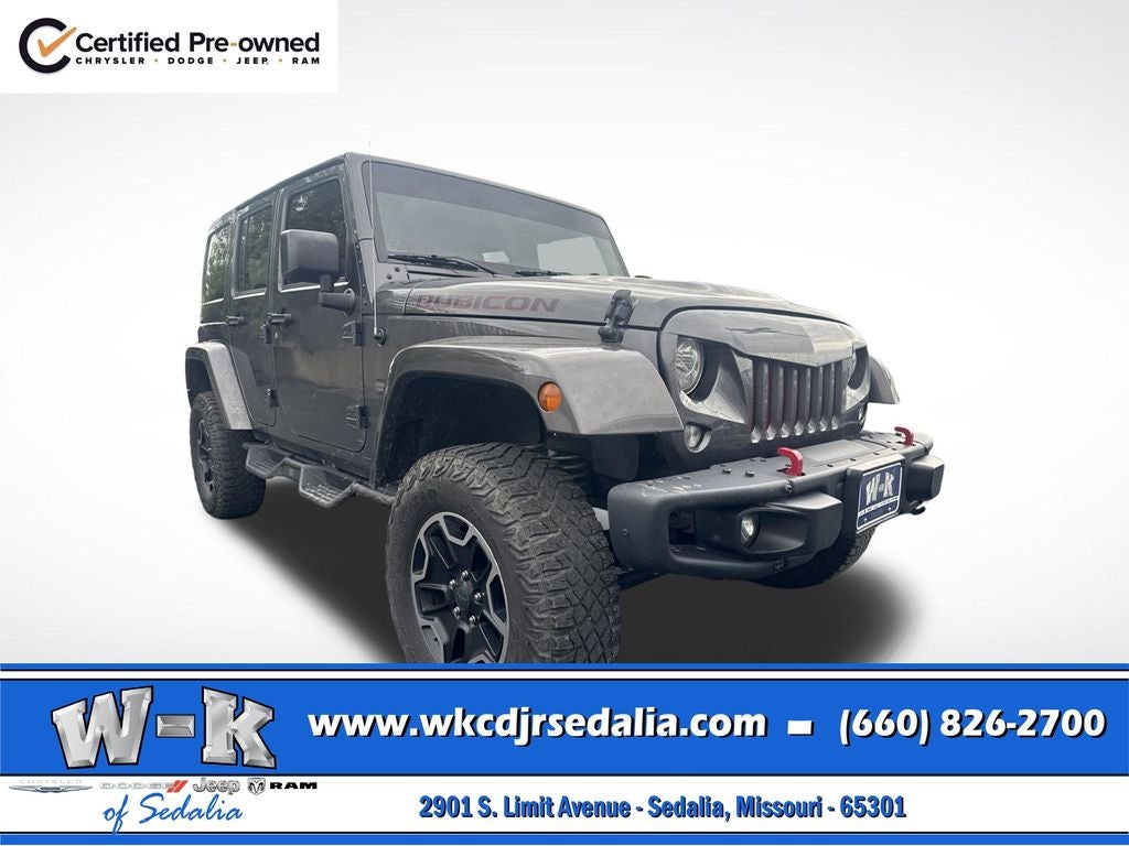 2017 Jeep Wrangler Unlimited Rubicon