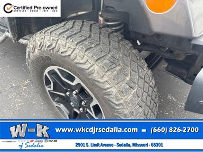 2017 Jeep Wrangler Unlimited Rubicon