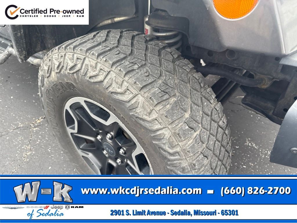 2017 Jeep Wrangler Unlimited Rubicon