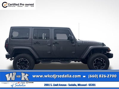 2017 Jeep Wrangler Unlimited Rubicon