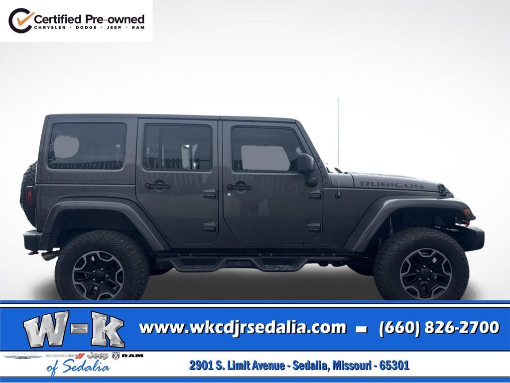 2017 Jeep Wrangler Unlimited Rubicon