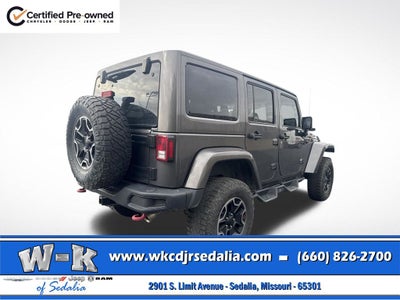 2017 Jeep Wrangler Unlimited Rubicon