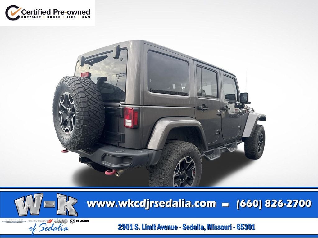 2017 Jeep Wrangler Unlimited Rubicon