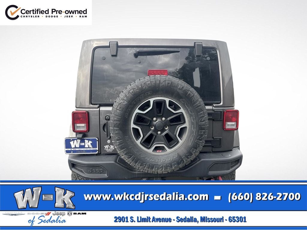 2017 Jeep Wrangler Unlimited Rubicon
