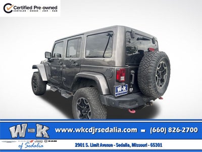 2017 Jeep Wrangler Unlimited Rubicon