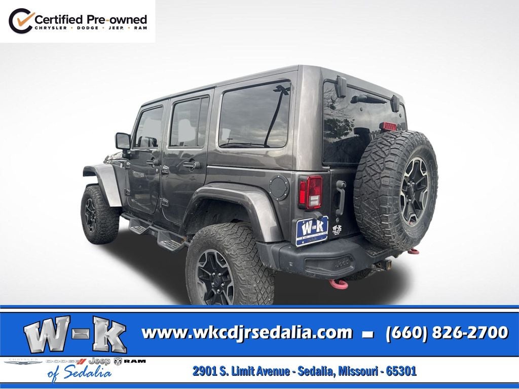 2017 Jeep Wrangler Unlimited Rubicon
