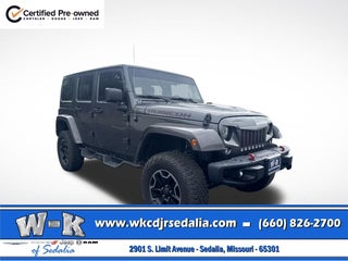 2017 Jeep Wrangler Unlimited Rubicon