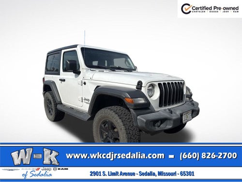 2020 Jeep Wrangler Sport S