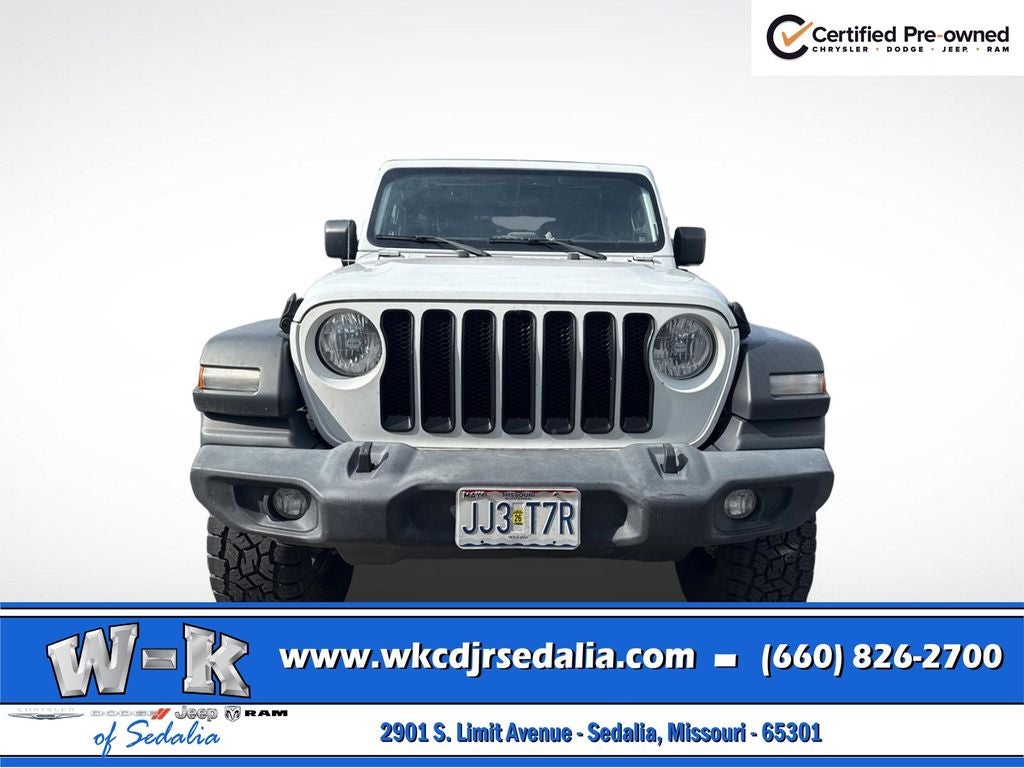 2020 Jeep Wrangler Sport S