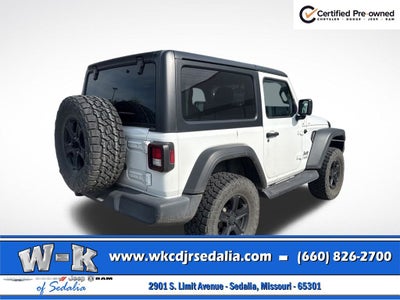 2020 Jeep Wrangler Sport S