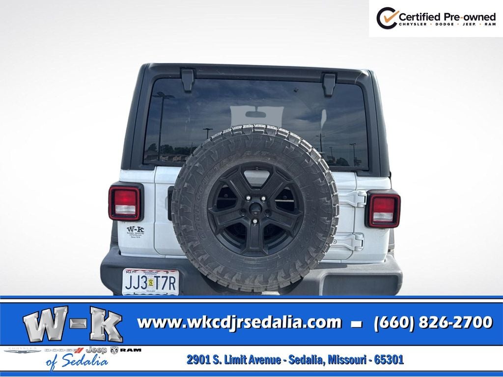 2020 Jeep Wrangler Sport S
