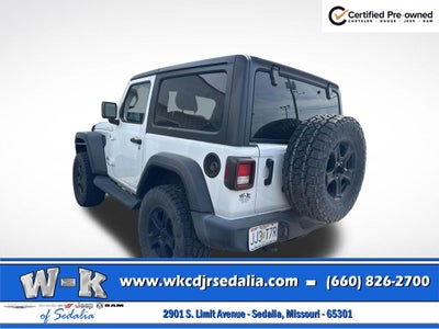 2020 Jeep Wrangler Sport S