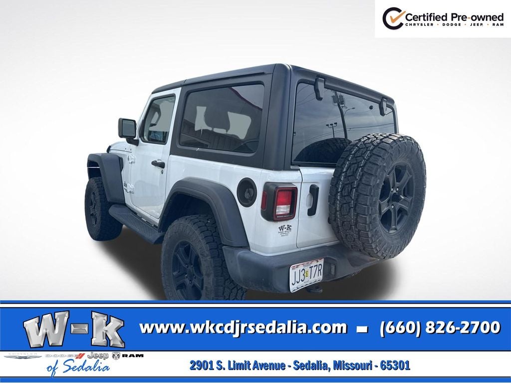 2020 Jeep Wrangler Sport S