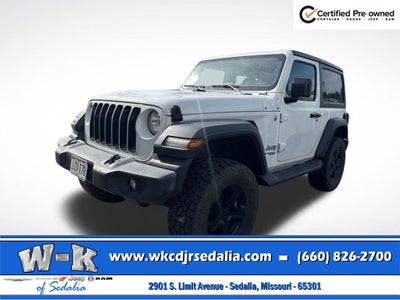 2020 Jeep Wrangler Sport S