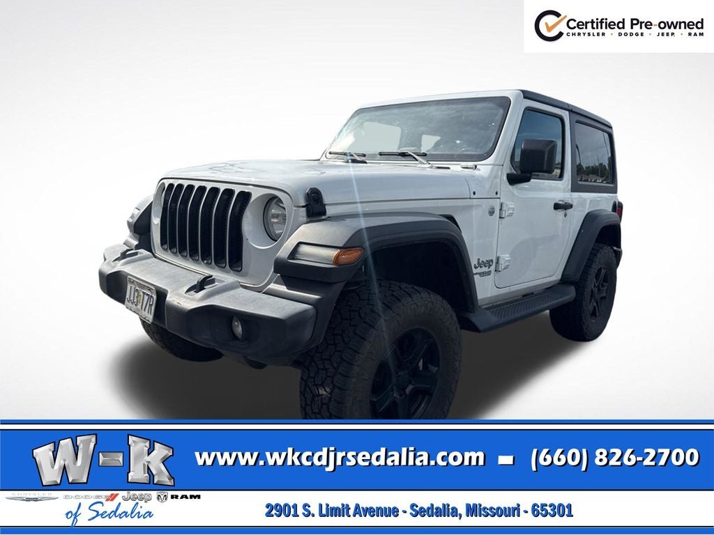 2020 Jeep Wrangler Sport S