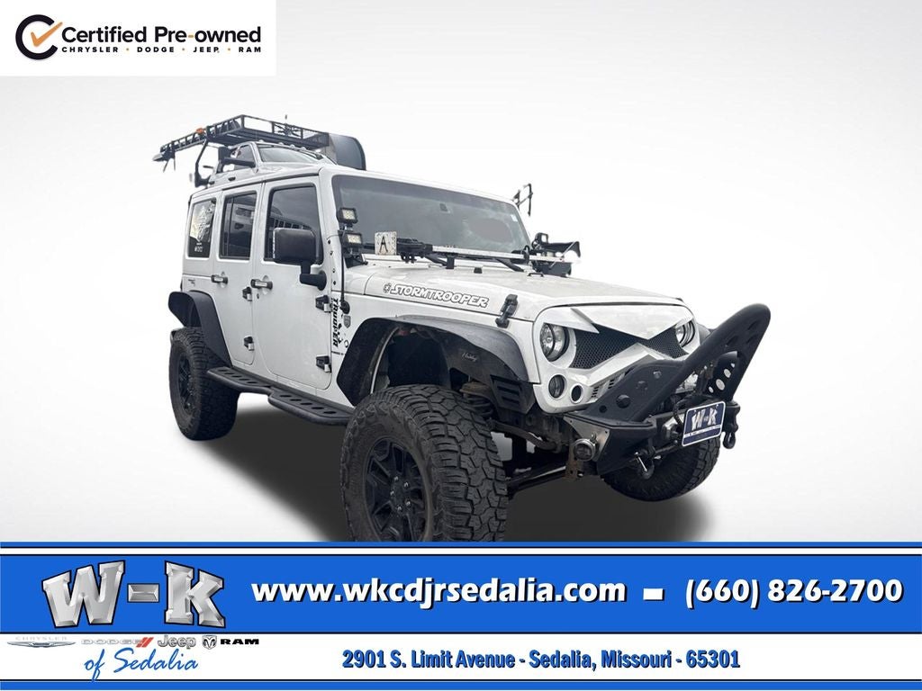 2016 Jeep Wrangler Unlimited Sahara