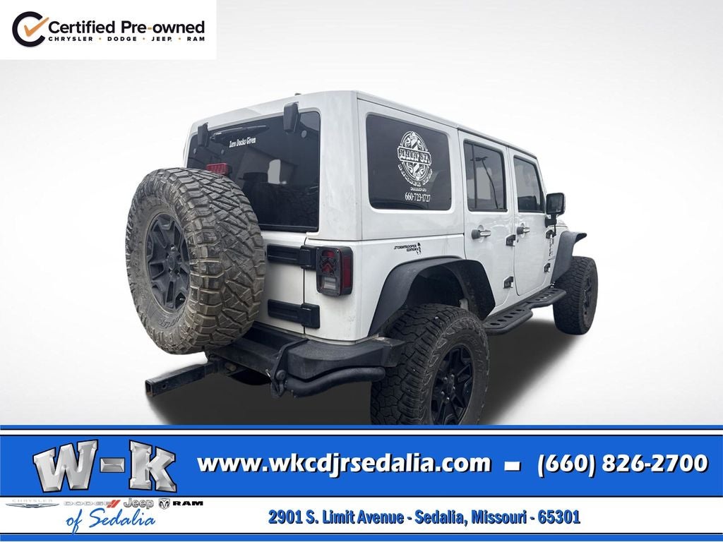 2016 Jeep Wrangler Unlimited Sahara