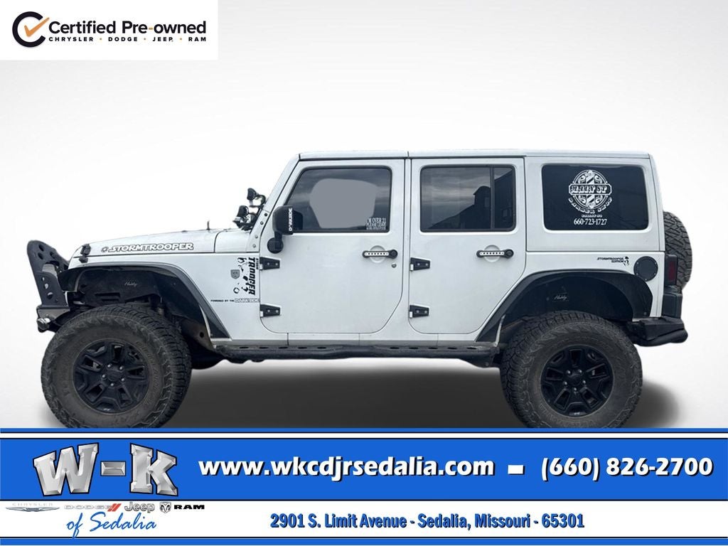 2016 Jeep Wrangler Unlimited Sahara