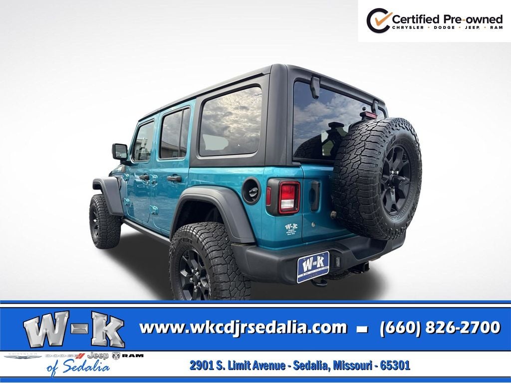 2020 Jeep Wrangler Unlimited Sport