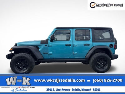 2020 Jeep Wrangler Unlimited Sport