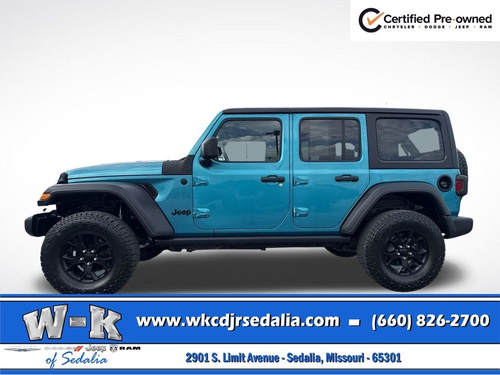 2020 Jeep Wrangler Unlimited Sport