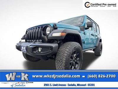 2020 Jeep Wrangler Unlimited Sport
