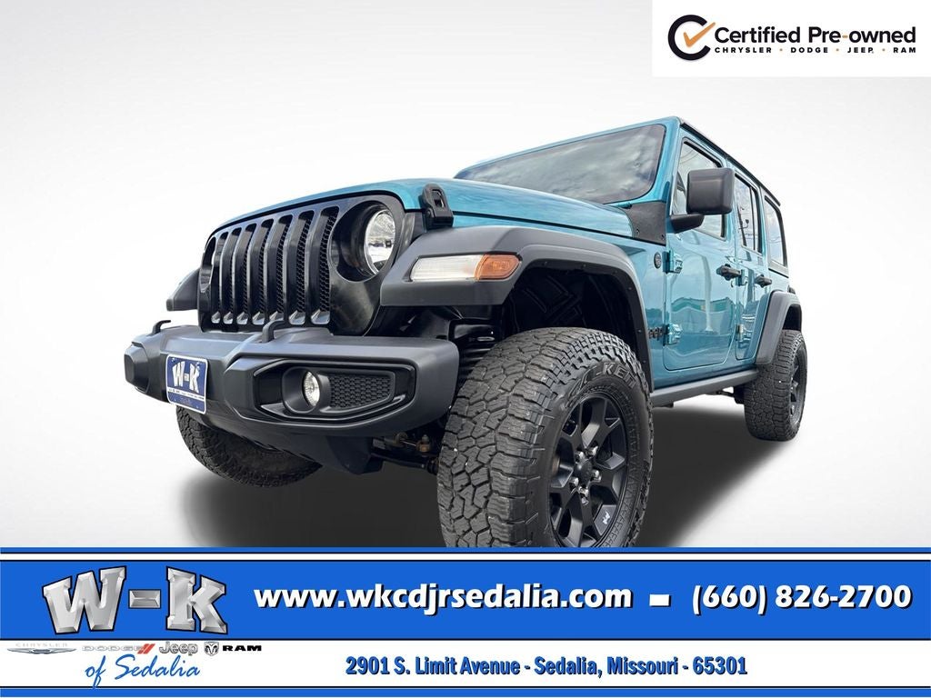 2020 Jeep Wrangler Unlimited Sport