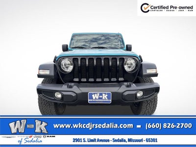 2020 Jeep Wrangler Unlimited Sport