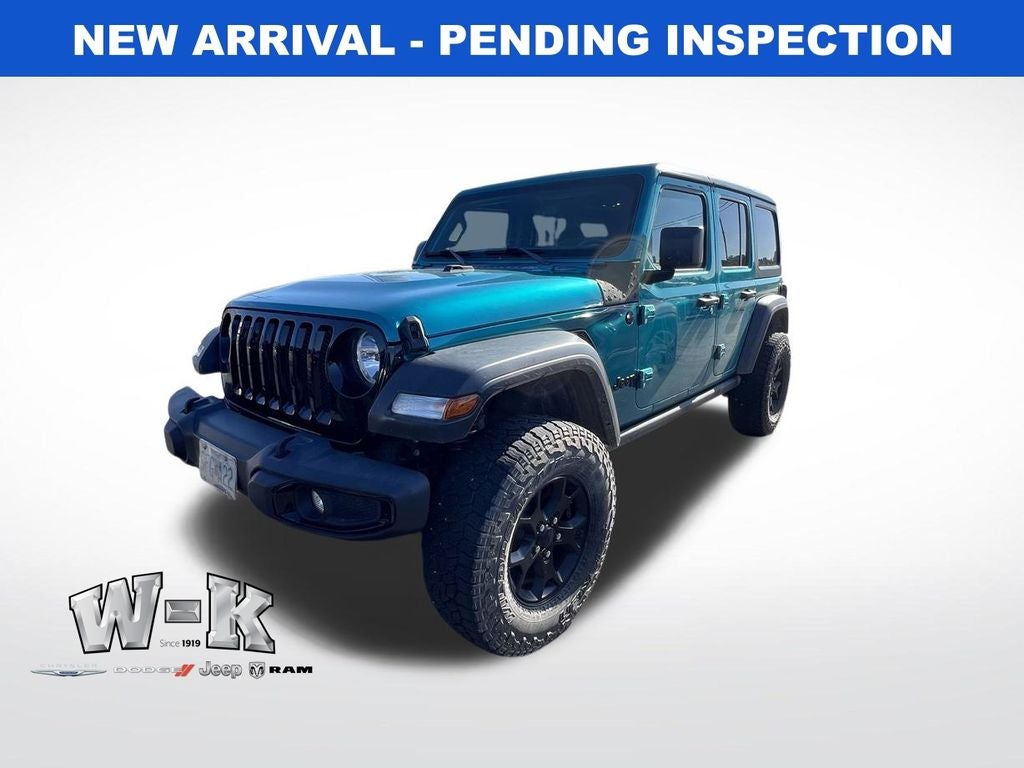 2020 Jeep Wrangler Unlimited Sport