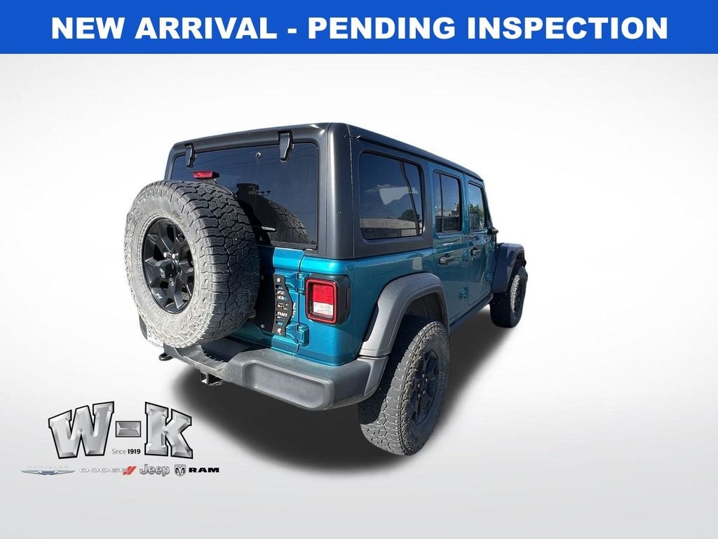 2020 Jeep Wrangler Unlimited Sport