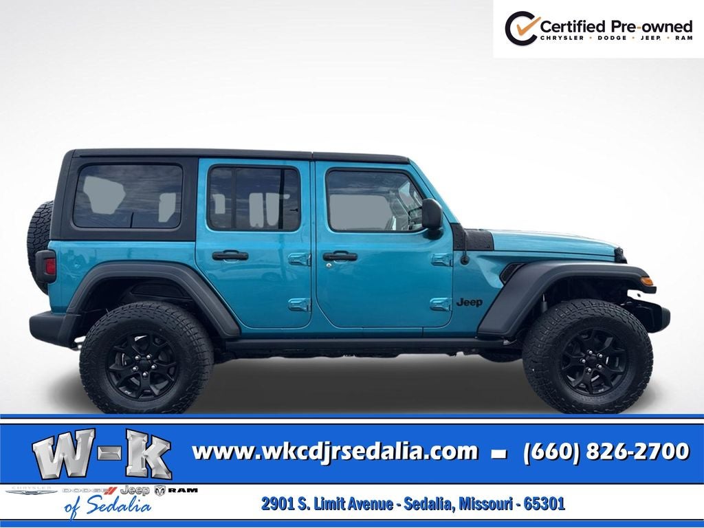 2020 Jeep Wrangler Unlimited Sport