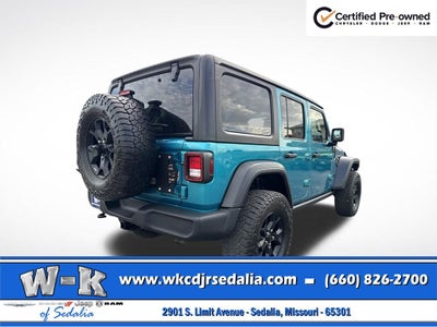 2020 Jeep Wrangler Unlimited Sport