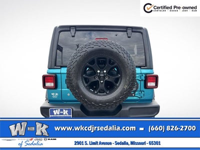 2020 Jeep Wrangler Unlimited Sport