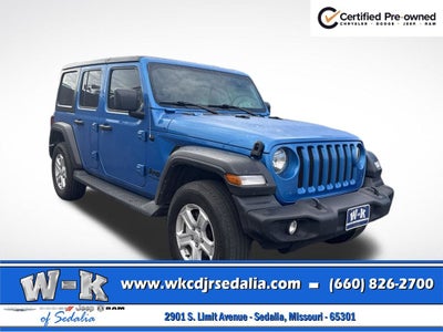 2022 Jeep Wrangler Unlimited Sport S